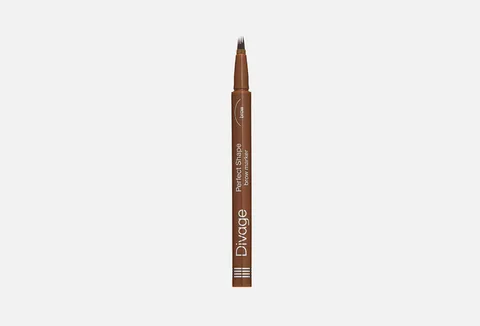 DIVAGE Eyebrow marker perfect shape 03 brown