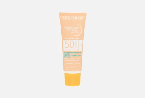 Bioderma Photoderm Cover Touch Light Tinted SPF 50+
