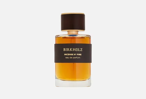 BIRKHOLZ Woody Collection Incense N Fire EDP
