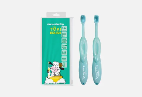 Snow Buddy "TOKI Toothbrush", Mint