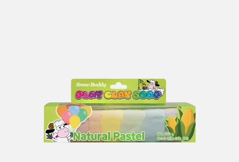 Snow Buddy "Play Clay Soap", Rainbow
