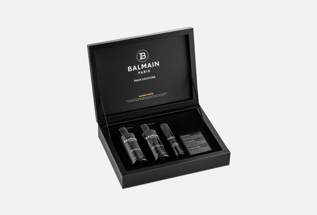 B2 Homme Giftset 2 (Shampoo, Conditioner, Scalp Treat)