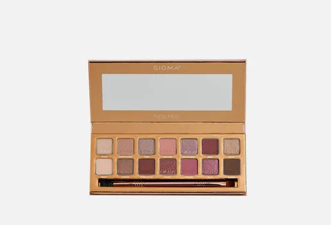SIGMA BEAUTY New Mod Eyeshadow Palette 27.