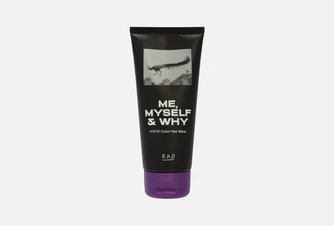 RAD IYKYK COLOR HAIR MASK, 004 RUBY