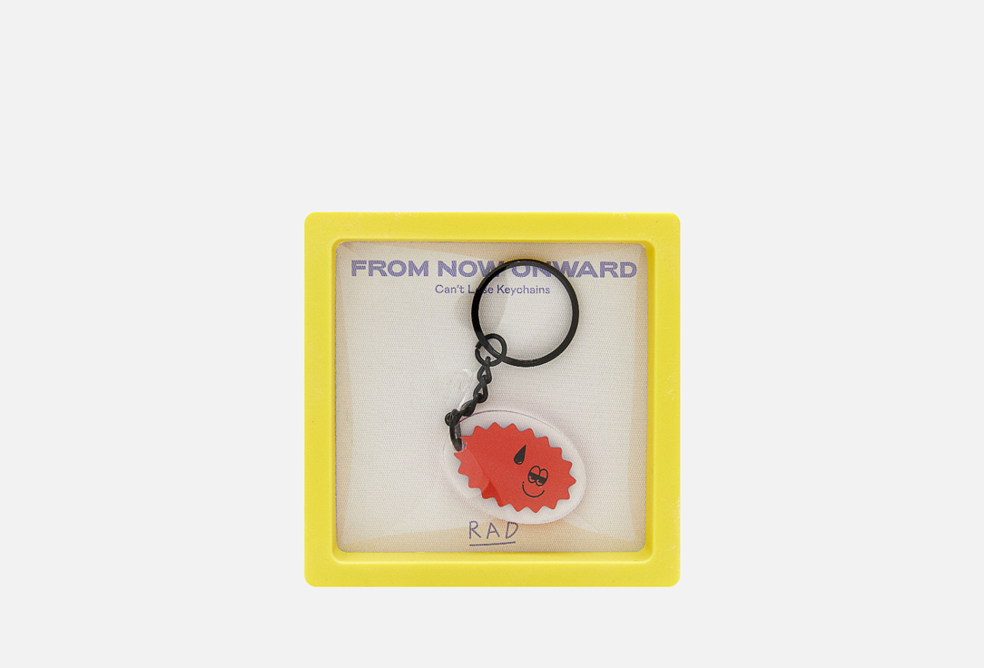 RAD CAN’T LOSE KEYCHAINS, RAD 002