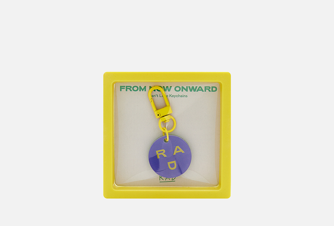 RAD CAN’T LOSE KEYCHAINS, RAD 006