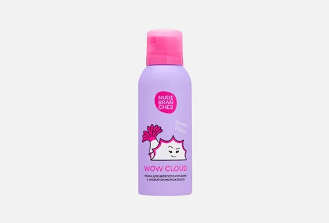 Nudibranches WOW CLOUDice flavor shaping mousse