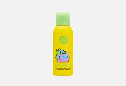 WOW CLOUDgreen apple flavor shaping mousse
