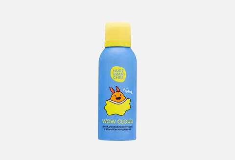 WOW CLOUDbouncing tangerine flavor shaping mousse