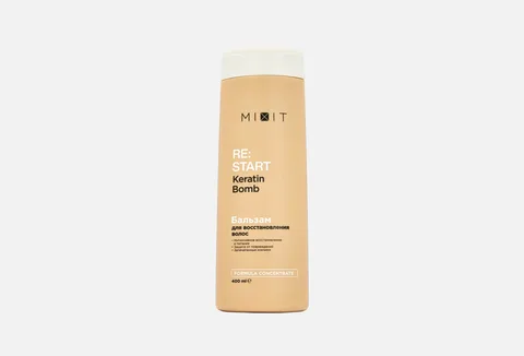 MIXIT "Restart" keratin bomb instant smoothing and restoring conditioner