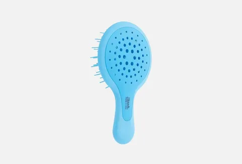 JANEKE Mini Superbrush Blue Hair Brush