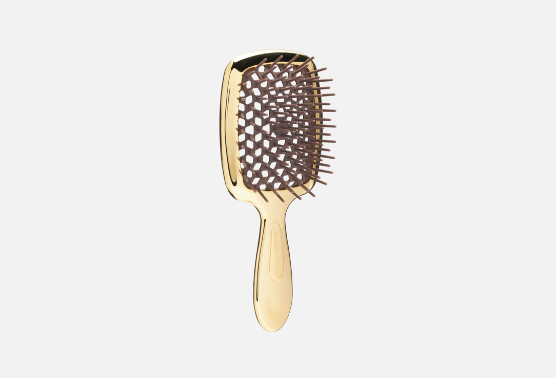 JANEKE Small Superbrush Gold Hair Brush