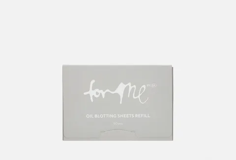 FOR ME by gold apple OIL BLOTTING SHEETS REFILL