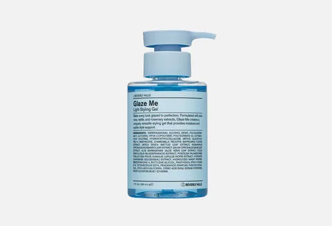 J Beverly Hills Blue Glaze Me Light Styling Gel,