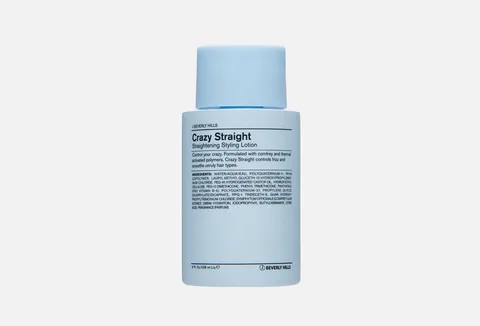 J Beverly Hills Blue Crazy Straight Straightening Styling Lotion,