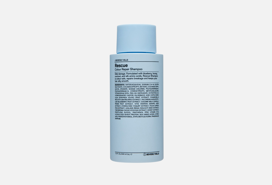 J Beverly Hills Blue Rescue Shampoo, 946ml