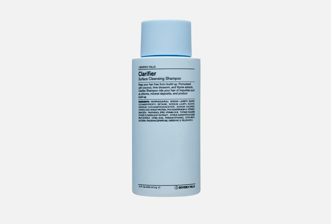 J Beverly Hills Blue Clarifier Shampoo, 355ml