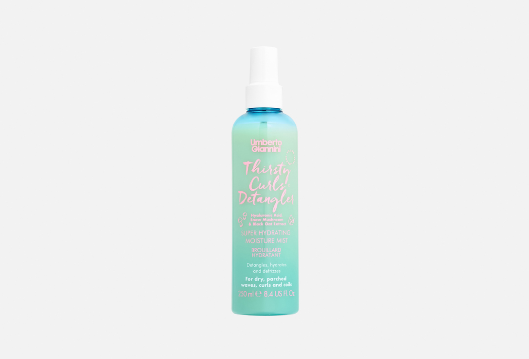 Umberto Giannini Thirsty Curls Detangler Moisture Mist