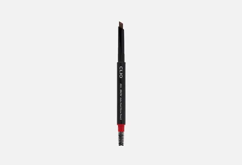 Clio Kill Brow Auto Hard Brow Pencil 01 Natural Brown 0.