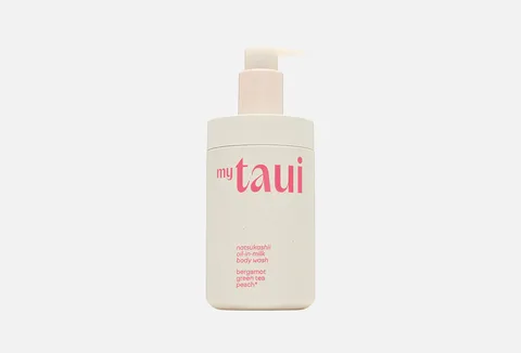 oil-in-milk body wash, natsukashii line