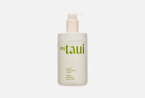 shower body cream, meraki line