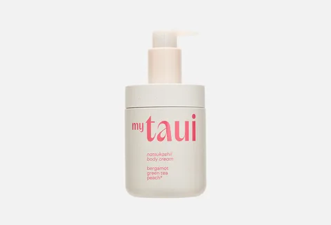 body cream, natsukashii line