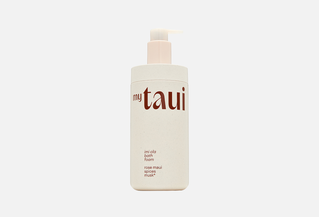 bath foam, imi ola line