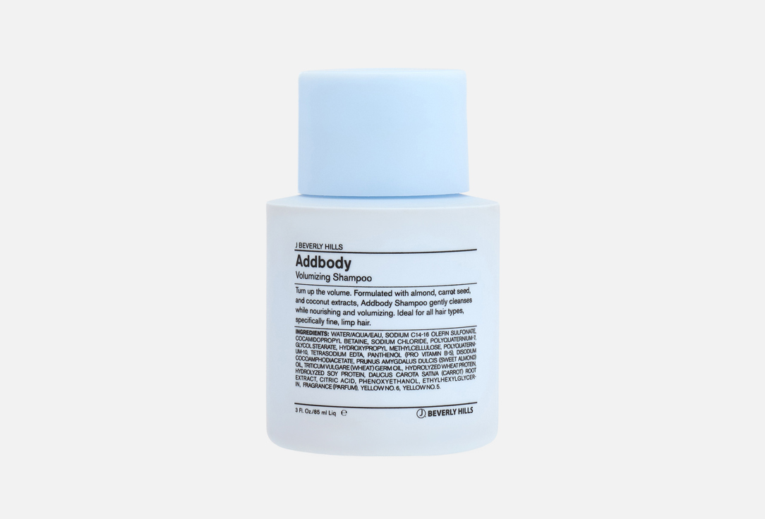 J Beverly Hills Blue AddBody Shampoo, 89ml