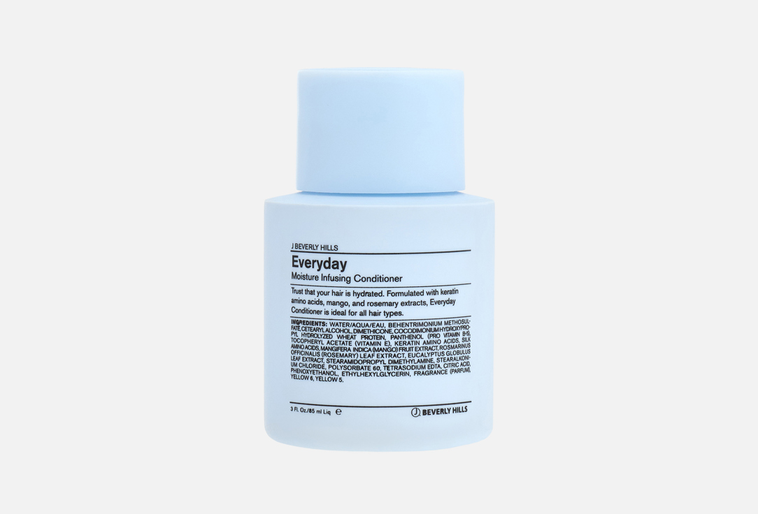 J Beverly Hills Blue EveryDay Conditioner, 89ml