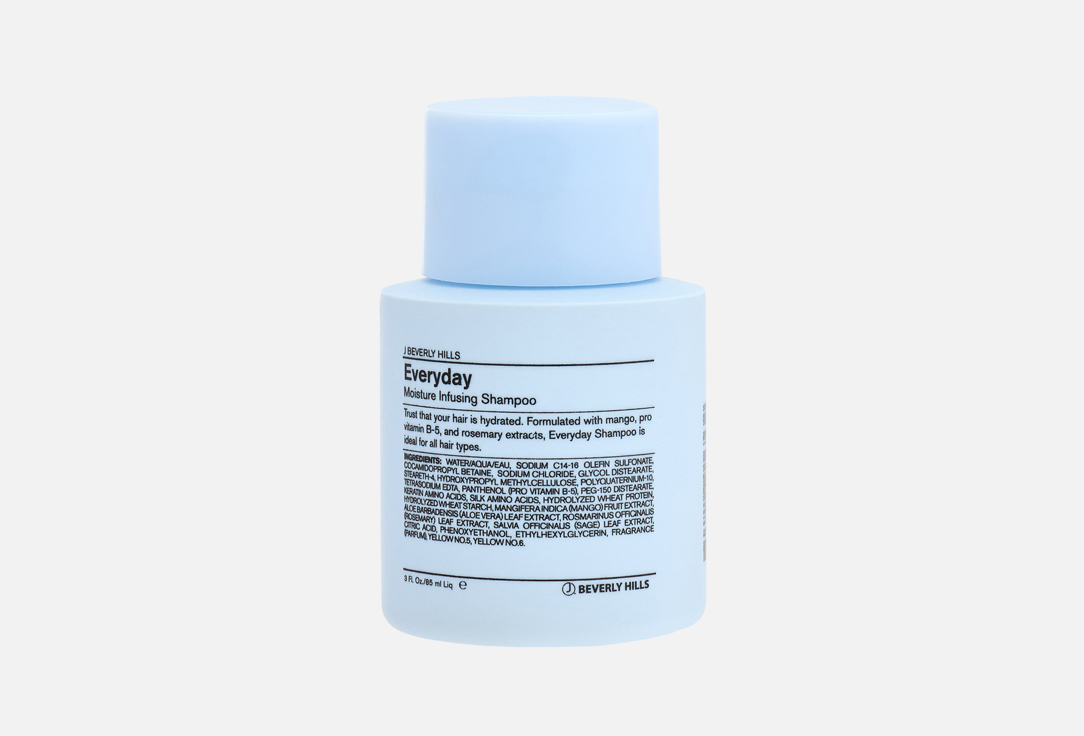 J Beverly Hills Blue EveryDay Shampoo, 946ml