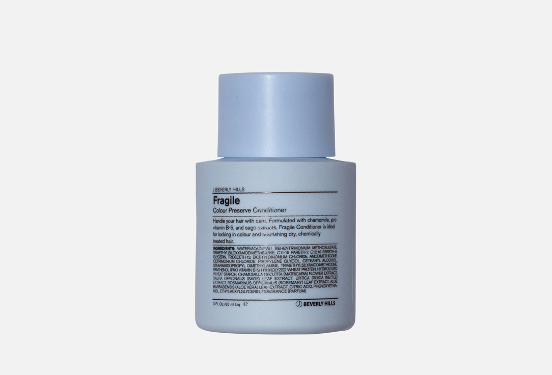 J Beverly Hills Blue Fragile Conditioner, 89ml