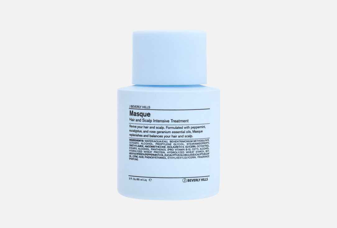 J Beverly Hills Blue Masque Treatt, 946ml