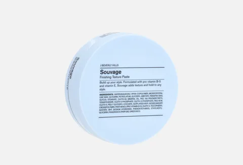 J Beverly Hills Blue Souvage Finishing Texture Paste,