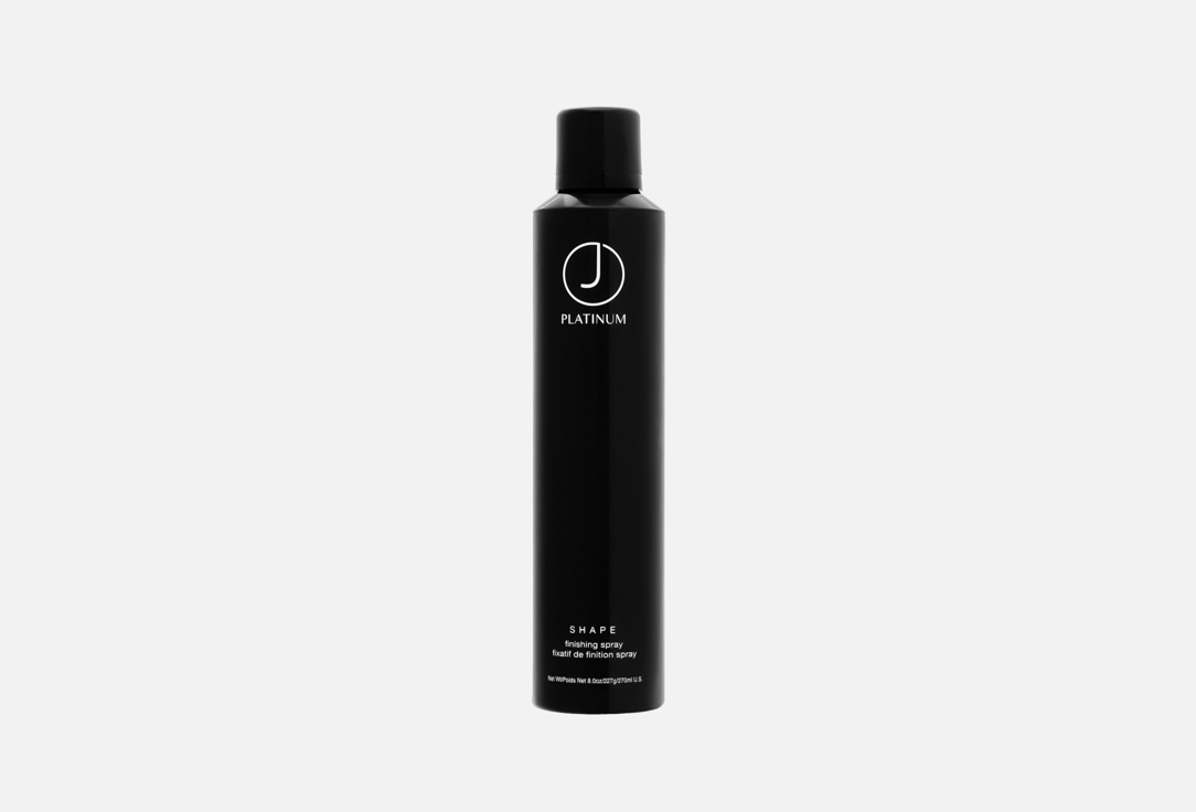 J Beverly Hills Platinum Shape Finishing Spray, 270ml