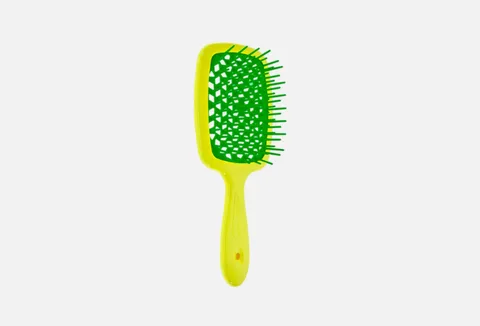 Janeke Lime Hair Brush 86SP226 LIM