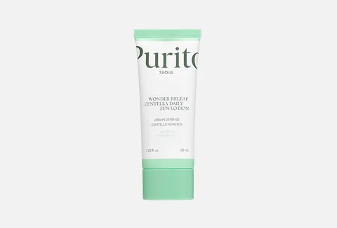 PURITO Wonder Releaf Centella Daily Sun Lotion –
