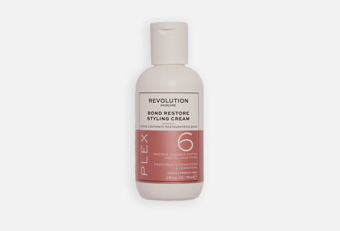 Revolution Hair Plex 6 Bond Restore Styling Cream,