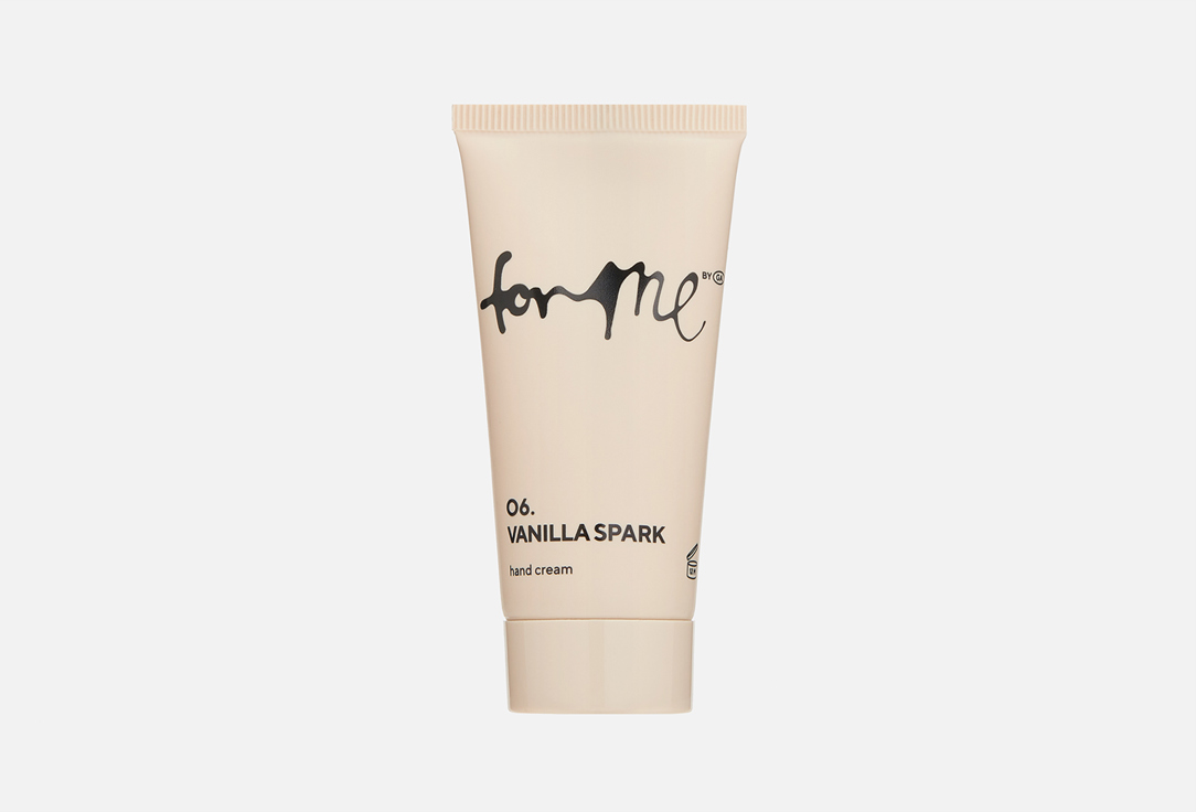 FOR ME by gold apple Hand Cream 06. VANILLA SPARK
