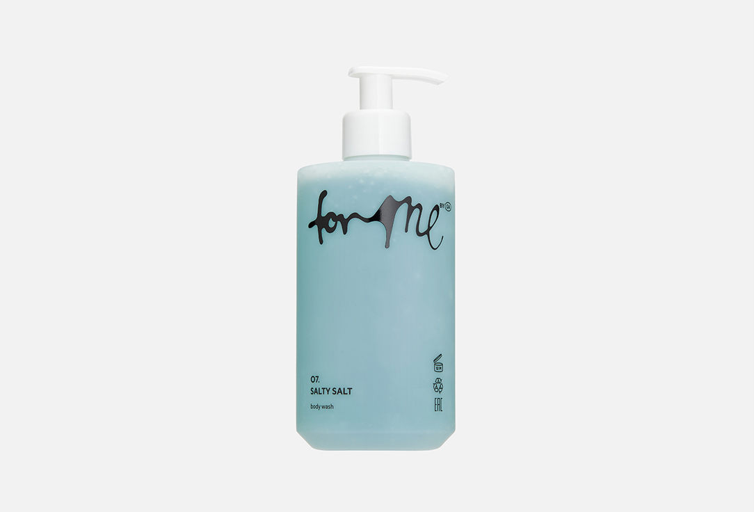FOR ME by gold apple 07. SALTY SALT body wash