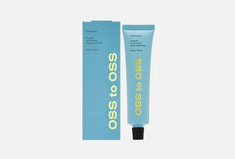 OSS to OSS Fluoride toothpaste