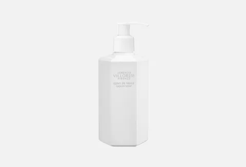 Lorenzo Villoresi Teint de Neige Liquid Soap 250ml with dispenser
