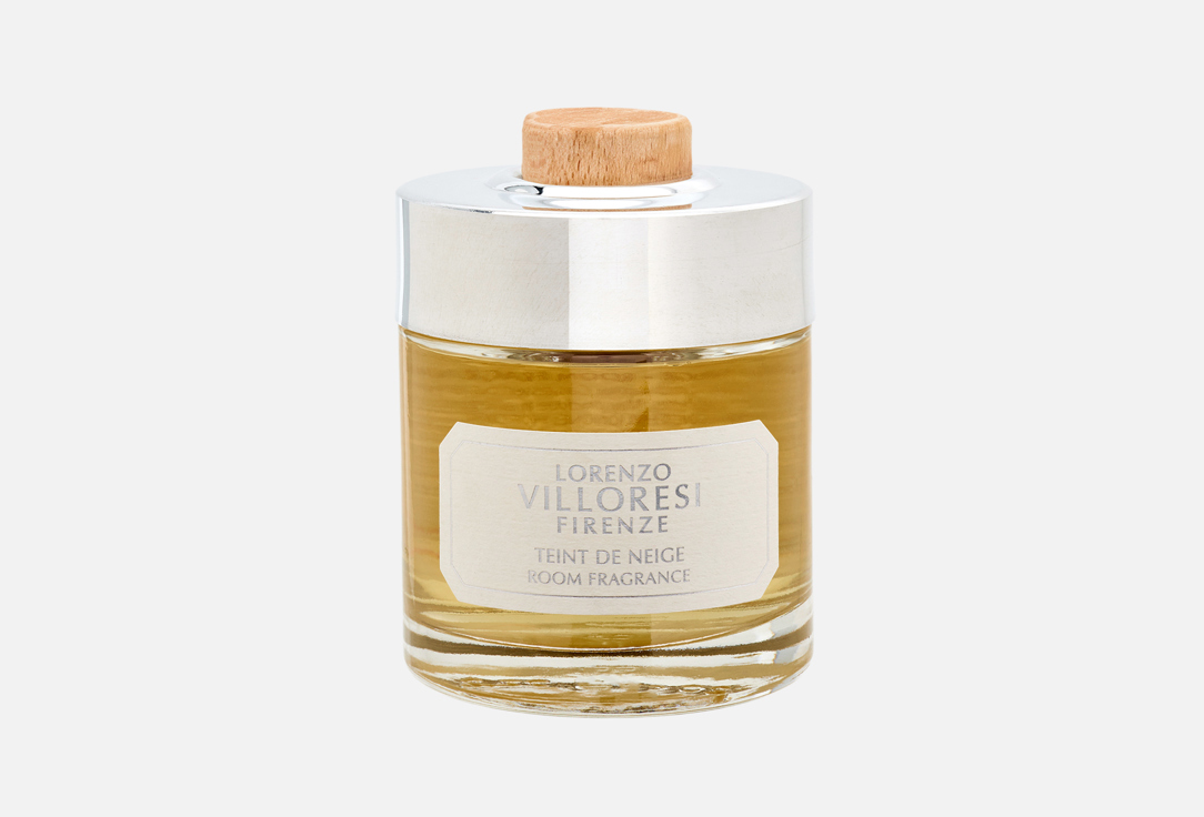 Lorenzo Villoresi Teint de Neige Room Fragrance 200ml + 10 Rattan Sticks