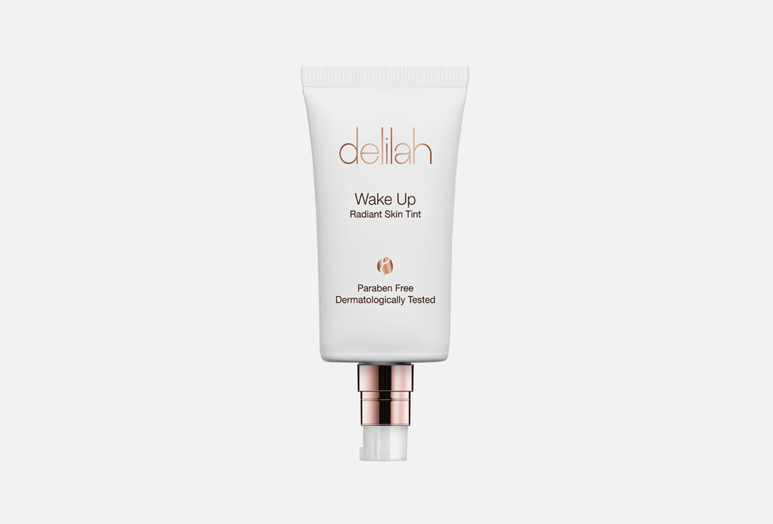 delilah Wake Up Radiant Skin Tint Bronze