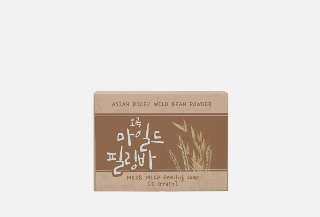 MEDB Mild Peeling Soap, 5 grains