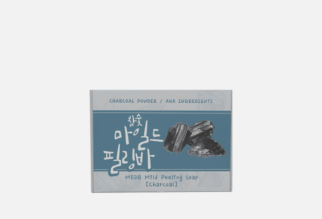 MEDB Mild Peeling Soap, Charcoal