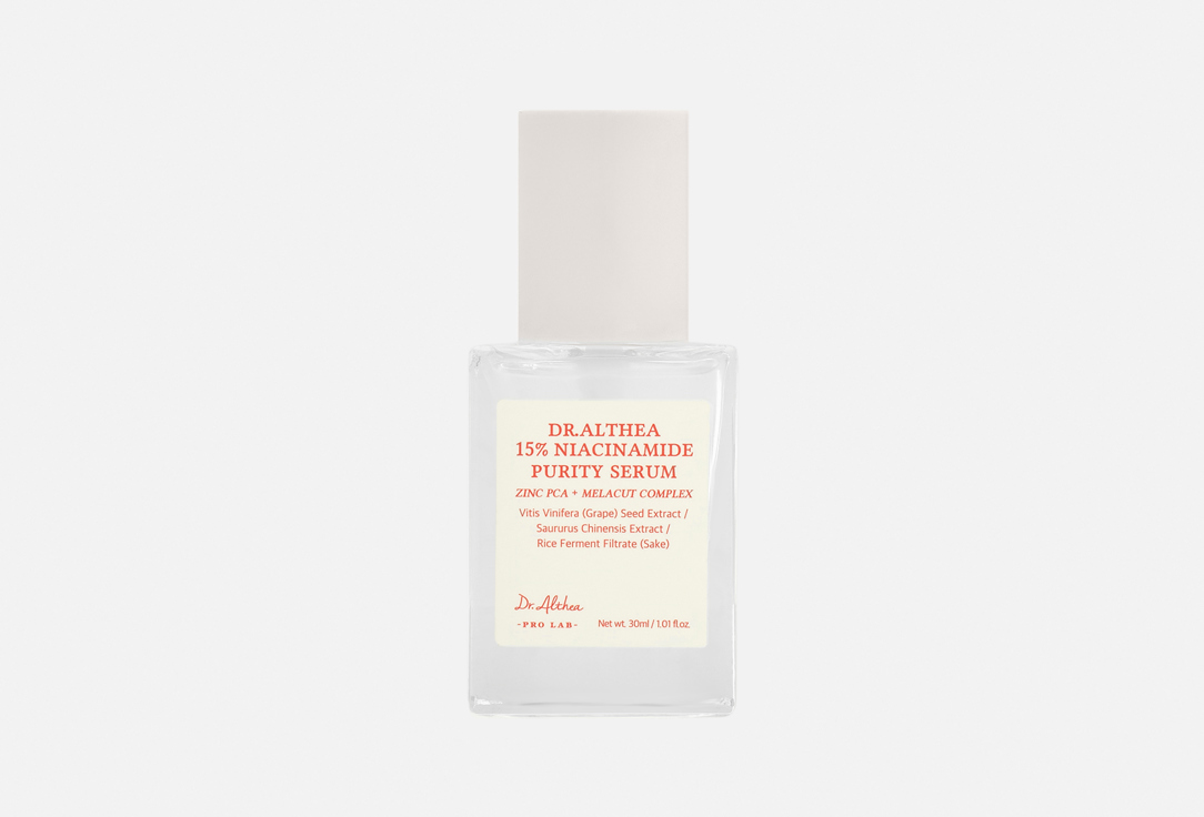 Dr. Althea 15% Niacinamide Purity Serum