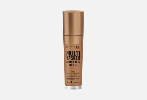 Rimmel MultiTasker Better Than Filters Primer - Medium Deep,