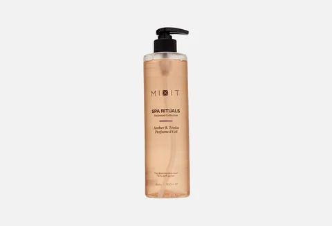 MIXIT Spa rituals & tonka perfumed shower gel