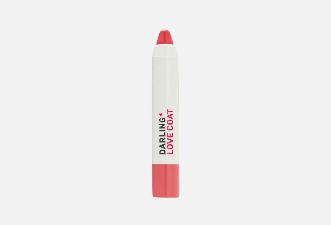 LOVE COAT Hydrating lip balm crayon, 01