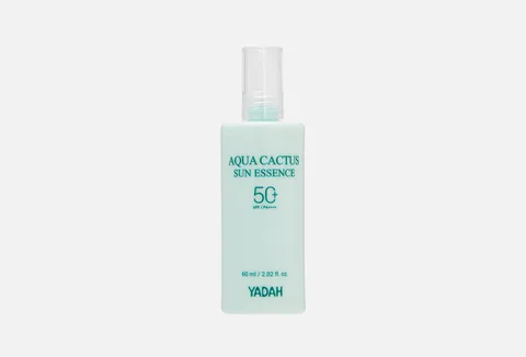 YADAH Aqua Cactus Sun Essence SPF 50+ PA++++ (Very High Protection)